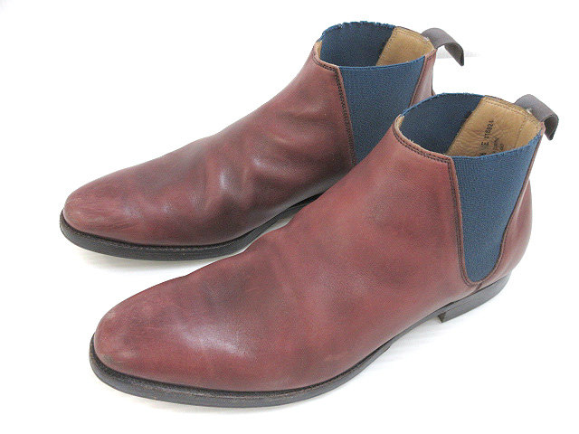 ポールスミス PAUL SMITH ×CROCKETT&JONES クロケット&ジョーンズ 