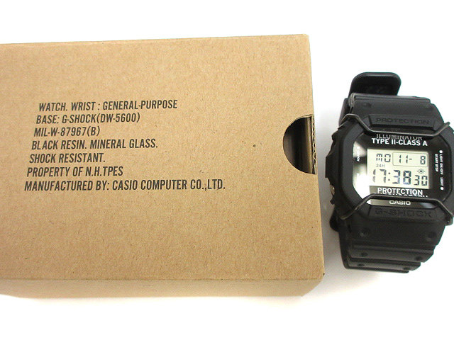 カシオジーショック CASIO G-SHOCK N.HOOLYWOOD 腕時計 デジタル DW