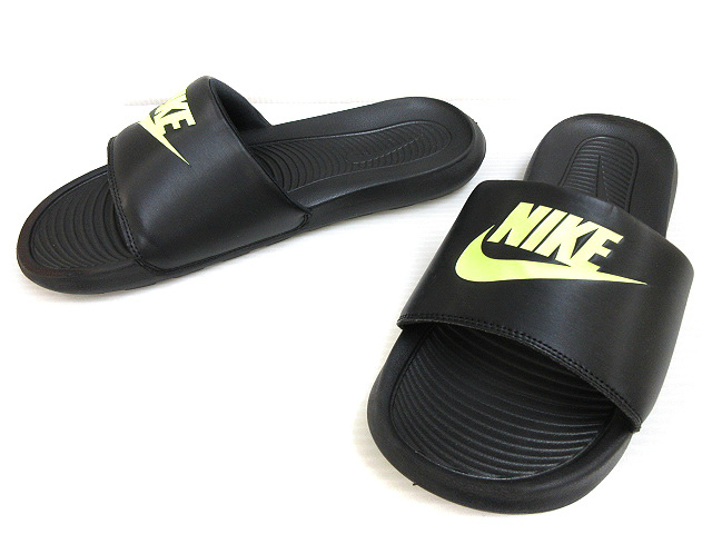 ナイキ Nike サンダル ビクトリー ワン スライド Cn9675 008 29 0 ブラック イエロー系 靴 メンズ 051 ベクトルパーク