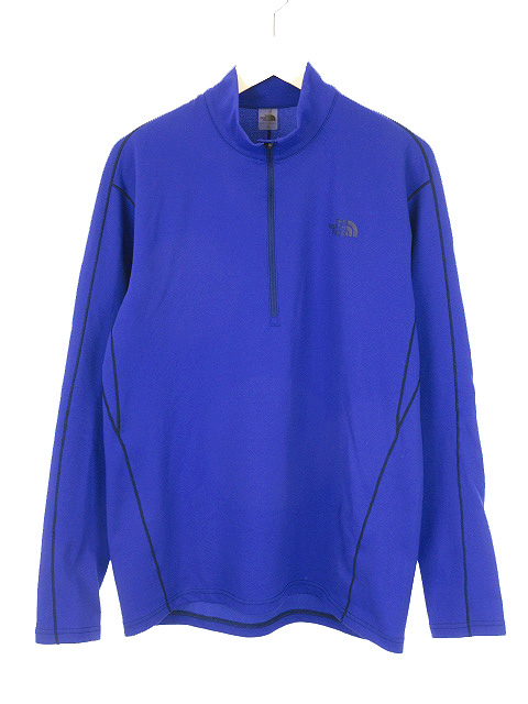 ザノースフェイス THE NORTH FACE L/S FlashDry Light Zip Up ロング 