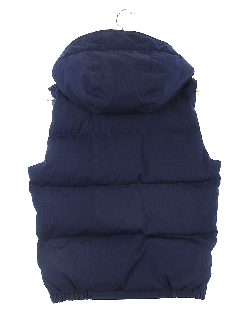 【美品】ノースフェイスパープルレーベル シエラダウンベストL　ネイビー THE NORTH FACE PURPLE LABEL 65/35 Sierra Vest Asphalt Gray