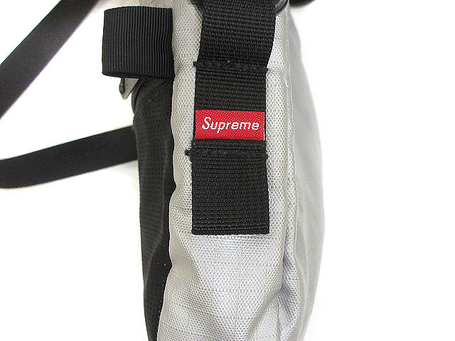 シュプリーム SUPREME × THE NORTH FACE ノースフェイス シルバー 