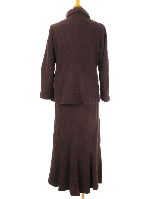 レーヴドゥミヤコ Reve de MIYACO ブークレ ウール セットアップ  