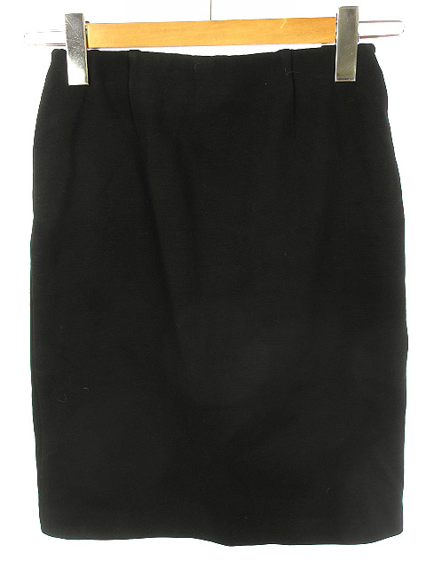 ユナイテッドアローズ United Arrows タイト スカート 36 ブラック 黒 ライン レディース 051 ベクトルパーク