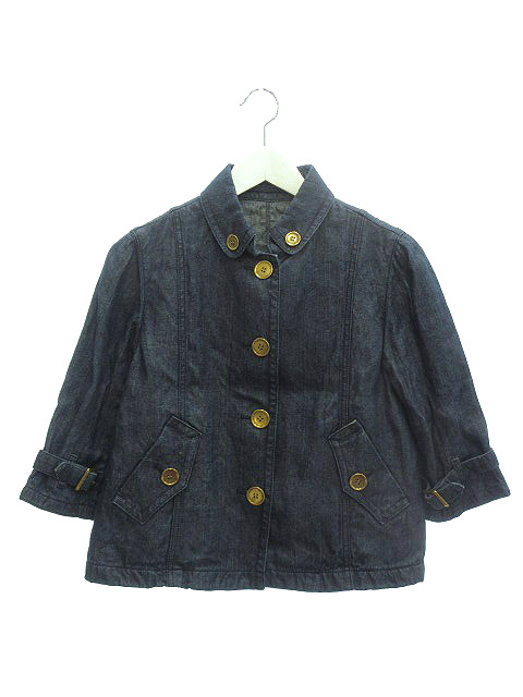 美品 BURBERRY LONDON レディース デニムジャケット 38（M） 中古・古着通販】BURBERRY LONDON (バーバリーロンドン) 裏生地