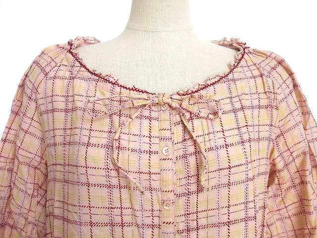 特別価格 ワンピース(スカーフ付き) HOUSE PINK - ロングワンピース