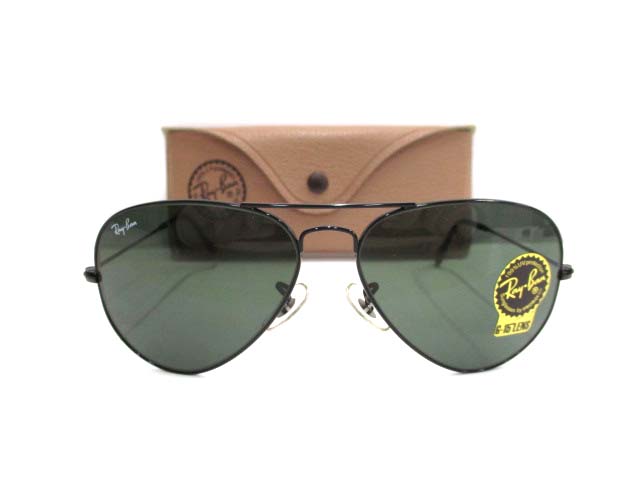 未使用品 レイバン Ray Ban アビエーター Aviator サングラス ティアドロップ Rb3025 L23 クラシック ブラック 58 14 メンズ 051 ベクトルパーク