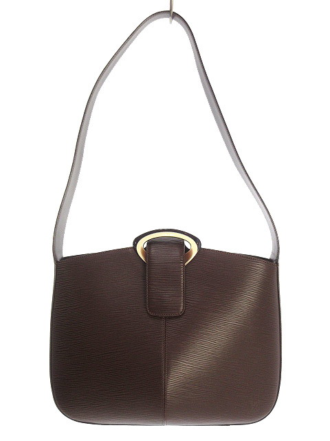 ルイヴィトン LOUIS VUITTON エピ レヴリ ショルダーバッグ モカ 