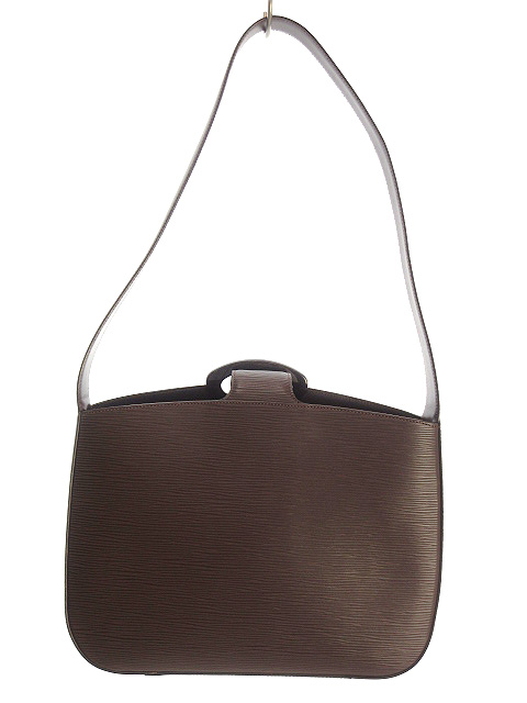 ルイヴィトン LOUIS VUITTON エピ レヴリ ショルダーバッグ モカ 