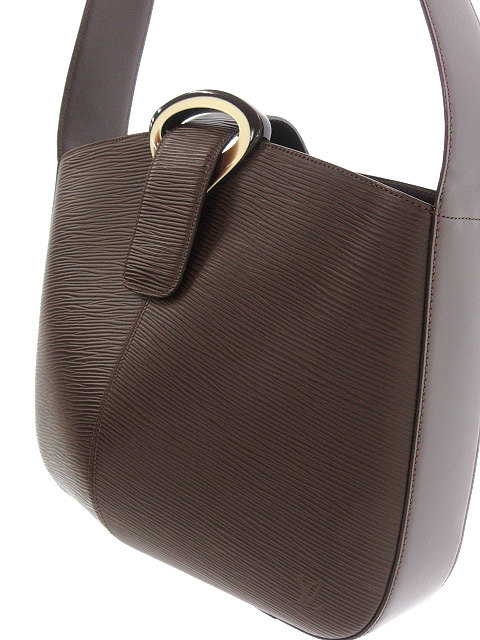 ルイヴィトン LOUIS VUITTON エピ レヴリ ショルダーバッグ モカ 