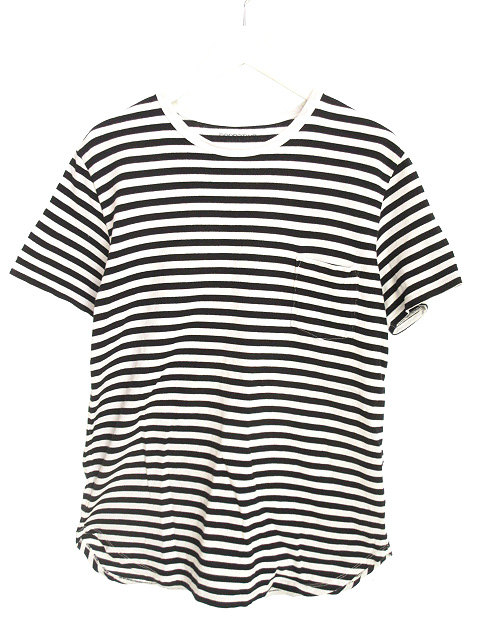 ノンネイティブ Nonnative ボーダー Tシャツ Nn C2925 Dweller Tee Ss Cotton Border Jersey Over Dyed 2 ホワイト ブラック 白 黒 半袖 トップス メンズ 051 ベクトルパーク ノンネイティブ Nonnative ボーダー Tシャツ Nn C2925 Dweller Tee Ss Cotton Border Jersey Over Dyed 2 ホワイト ブラック 白 黒 半袖 トップス メンズ 051 ベクトルパーク