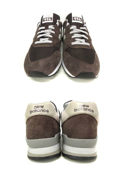 ニューバランス New Balance 996 スニーカー Cm996shb スウェード 26 茶色 ブラウン 靴 シューズ メンズ レディース 051 ベクトルパーク