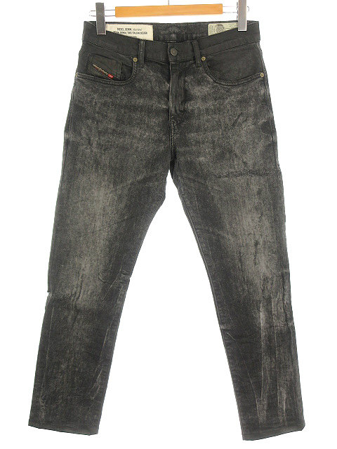 ディーゼル DIESEL テーパード デニム パンツ D-STRUKT 069KE TAPERED 