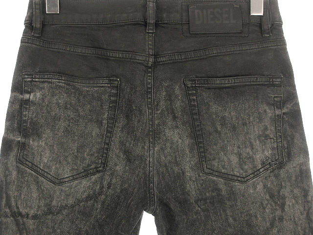 ディーゼル DIESEL テーパード デニム パンツ D-STRUKT 069KE TAPERED 