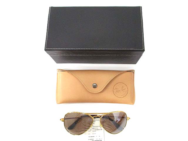 未使用品 レイバン RAY BAN 2005年限定復刻 アビエーター プレミアム 