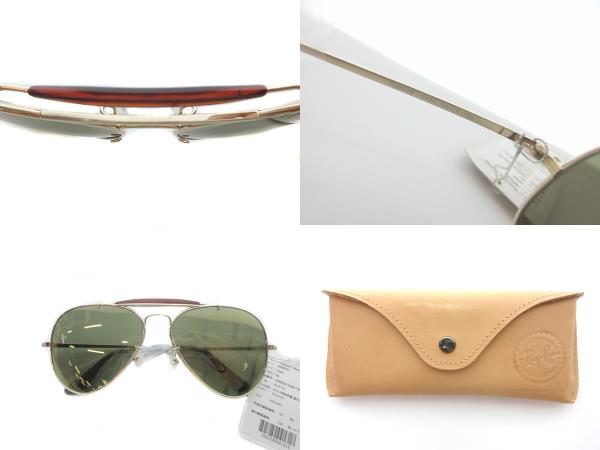 未使用品 レイバン RAY BAN 2005年限定復刻 プレミアムメタル PREMIUM  