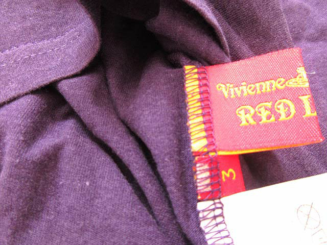 ヴィヴィアンウエストウッドレッドレーベル Vivienne Westwood