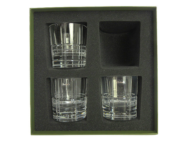 Christofle クリストフル スコティッシュ オールドファッショングラス 
