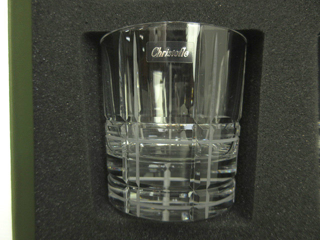 Christofle クリストフル スコティッシュ オールドファッショングラス 