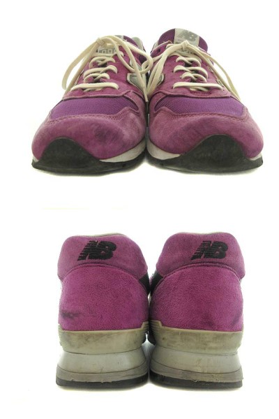 ニューバランス NEW BALANCE M996PU スニーカー USA製 アメリカ製 28.5