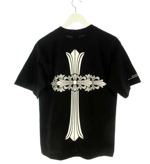 クロムハーツ CHROME HEARTS ポケット Tシャツ クロス プリント