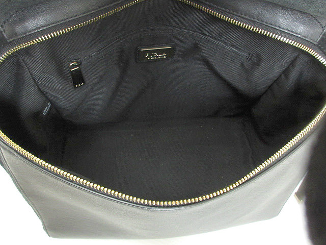 フルラ FURLA ドルチェヴィータ トートバッグ ハンド 黒