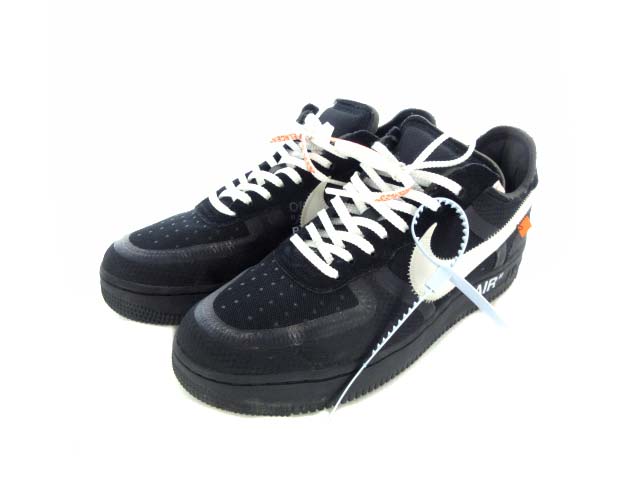 ナイキ NIKE × オフホワイト OFF-WHITE THE 10 AIR FORCE 1 LOW