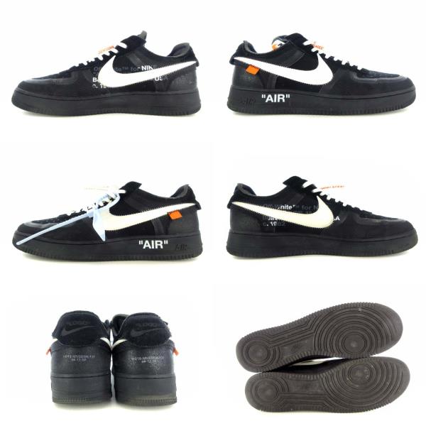 ナイキ NIKE × オフホワイト OFF-WHITE THE 10 AIR FORCE 1 LOW