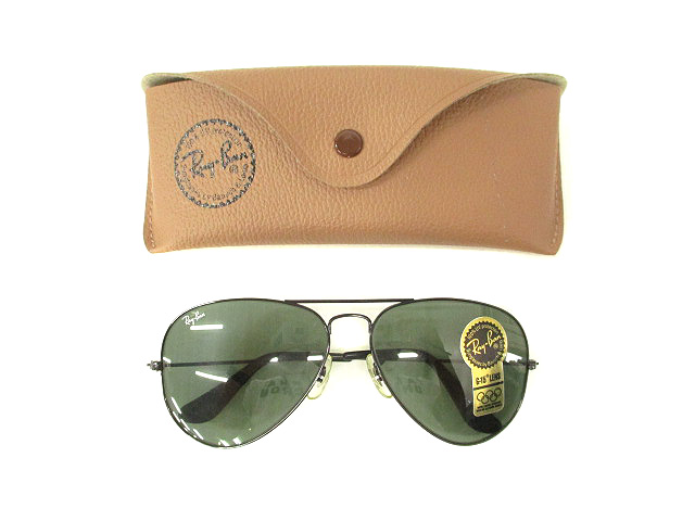 未使用品 レイバン RAY BAN B&L ボシュロム アビエーター クラシック 