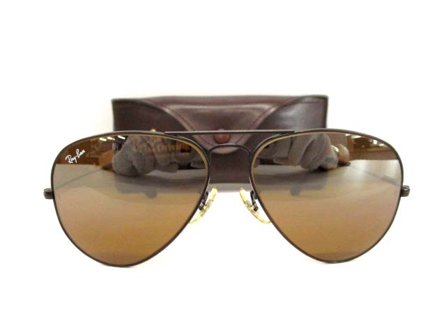 レイバン RAY BAN B&L ボシュロム Driving B15TGM Mirror アビエーター  