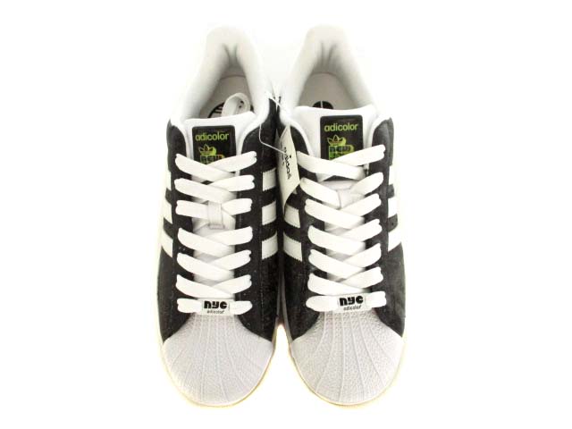 未使用品 アディダス adidas スーパースター 2 SUPERSTAR2 BK6 