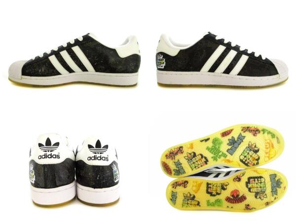 未使用品 アディダス adidas スーパースター 2 SUPERSTAR2 BK6 