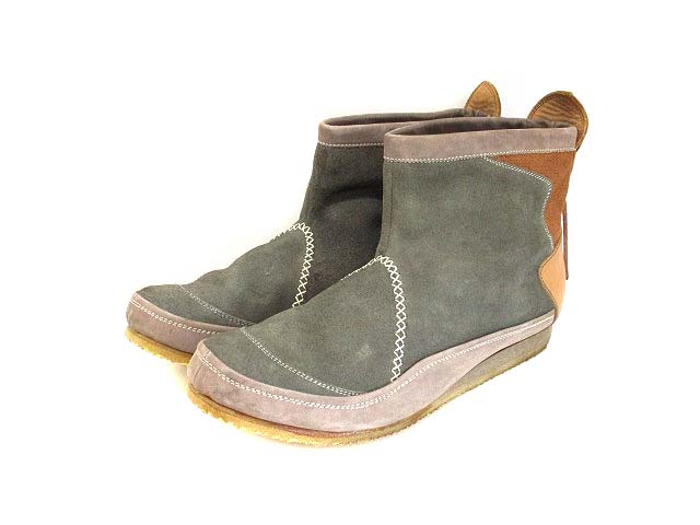 ククリ Kukuri アララギ Araragi モカシンブーツ ショートブーツ スウェード L メンズ 051 ベクトルパーク