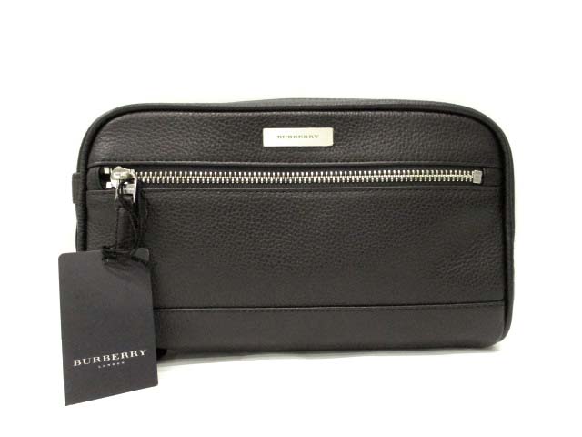 未使用品 バーバリー ロンドン BURBERRY LONDON セカンドバッグ 