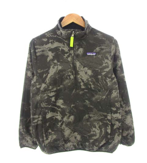 パタゴニア Patagonia リバーシブル スナップT グリセード プル 
