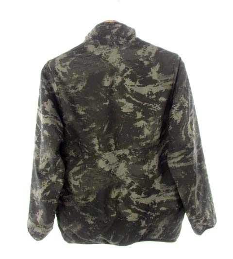 パタゴニア Patagonia リバーシブル スナップT グリセード プル 