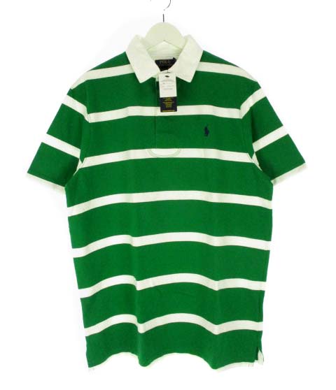 未使用品 ポロ ラルフローレン POLO RALPH LAUREN 半袖 ラガーシャツ 