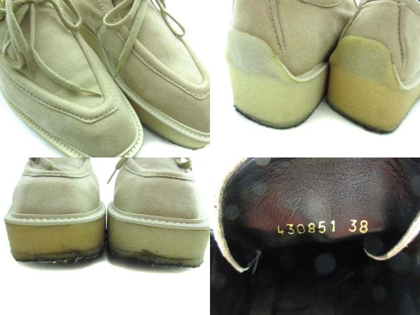 ステラマッカートニー 厚底モカシン