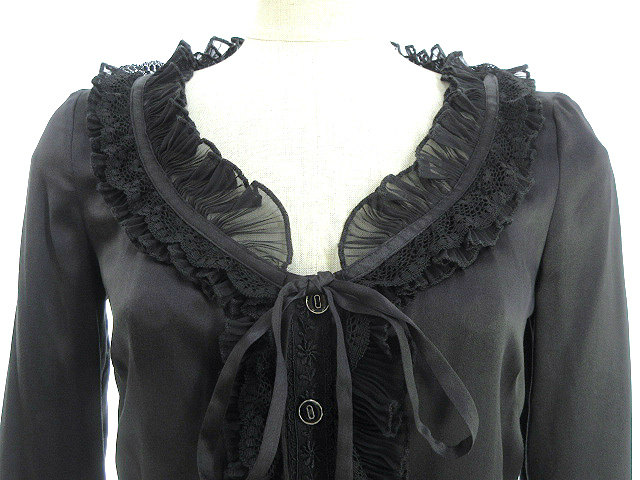 ディー&ジー ドルガバ ドルチェ&ガッバーナ D&G シルク ブラウス