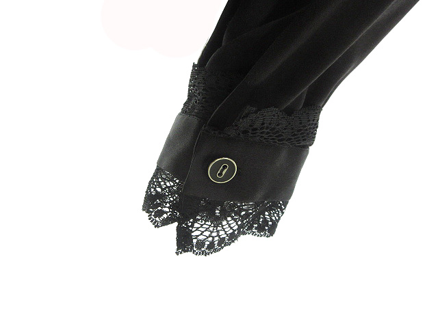 ディー&ジー ドルガバ ドルチェ&ガッバーナ D&G シルク ブラウス