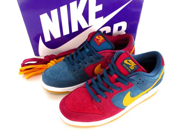 ナイキ エスビー NIKE SB DUNK LOW PRO BARCELONA ダンク ロー プロ 