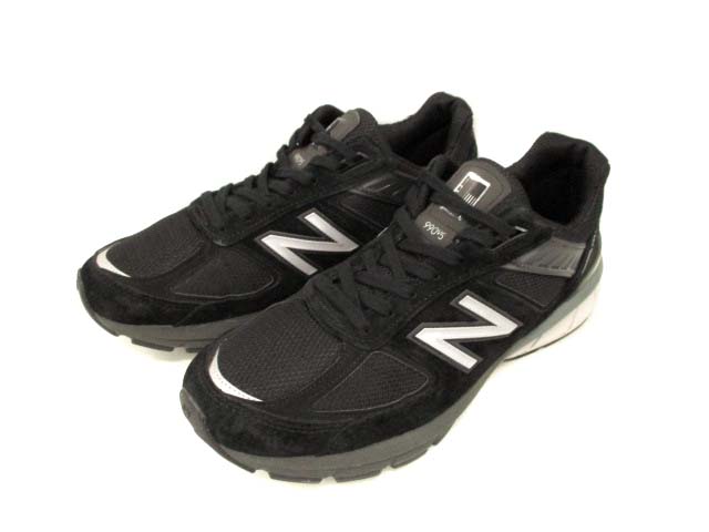 ニューバランス NEW BALANCE M990 V5 BK5 USA製 スニーカー ブラック 