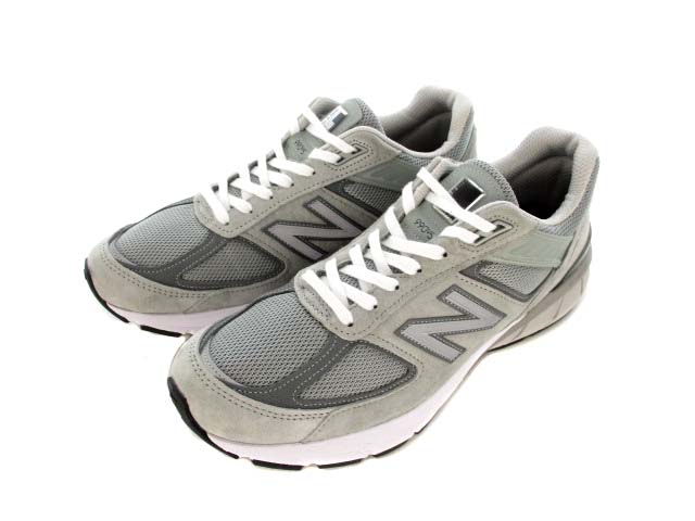 ニューバランス NEW BALANCE M990 V5 GL5 USA製 スニーカー グレー 