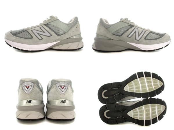 ニューバランス NEW BALANCE M990 V5 GL5 USA製 スニーカー グレー 