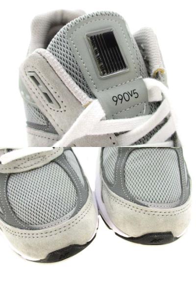 ニューバランス NEW BALANCE M990 V5 GL5 USA製 スニーカー グレー 