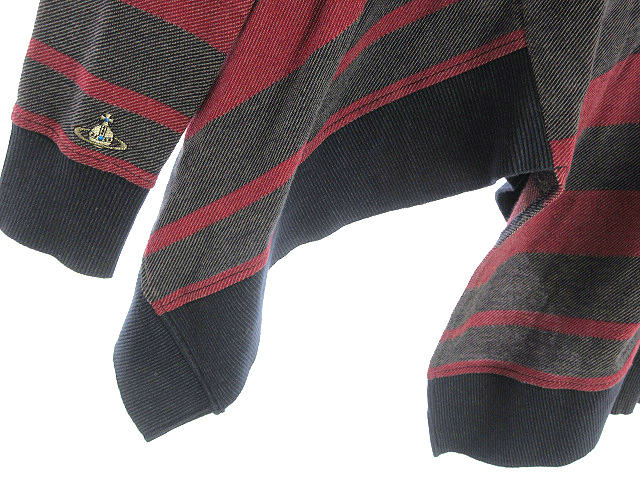 Vivienne Westwood MEN ブラック 変形カーディガン ヴィヴィアンウエストウッドマン Vivienne Westwood MAN