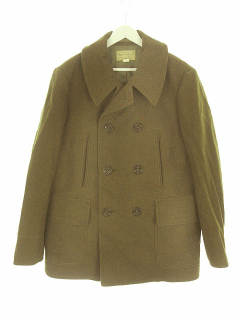 ダブルアールエル RRL Wool Twill Pea Coat ウールツイルピーコート P 