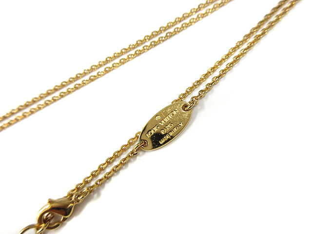 【超美品】ルイヴィトン イニシャルA ネックレス M61056 LV＆ME LOUIS VUITTON ルイ・ヴィトン LV&ME A M61056 ネックレス ペンダント