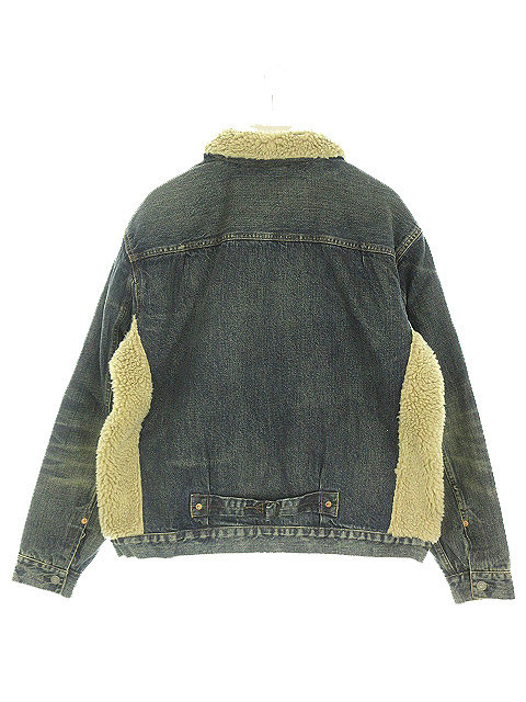 RRL*フリースパネルド デニム ジャケットM ダブルアールエル 【公式通販】