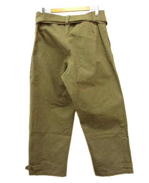 ヴィンテージ VINTAGE フランス軍 M35 モーターサイクル パンツ 前期型 